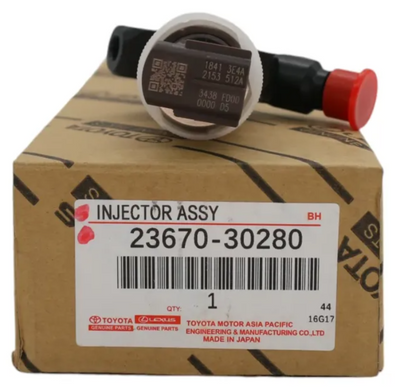 Juego de 4 Inyectores Hilux 3.0 (2010–2016)