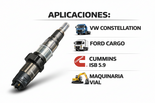 INYECTOR BOSCH 0445120007 / 0445120212 - CUMMINS ISB 5.9