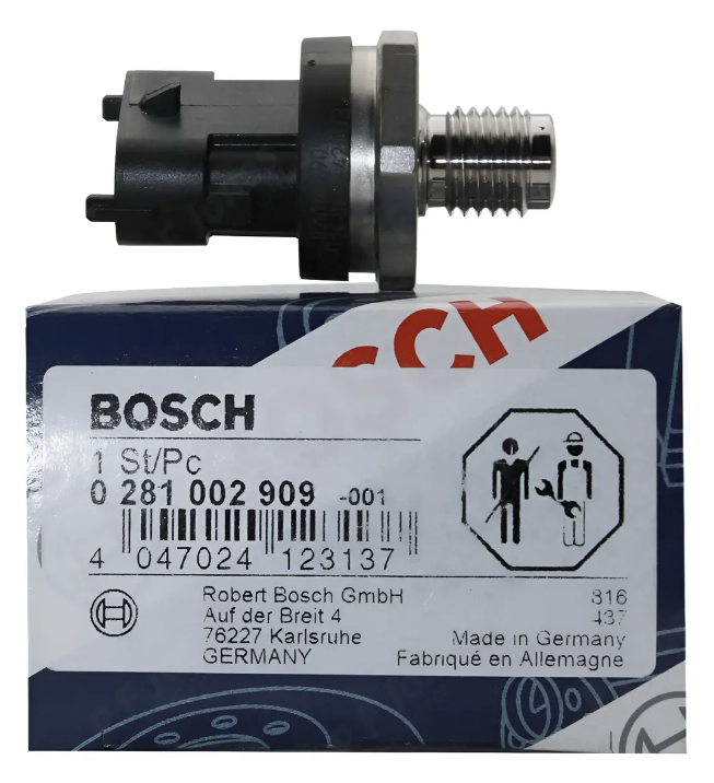 Sensor De Presión Del Riel Fiat Ducato Iveco Daily